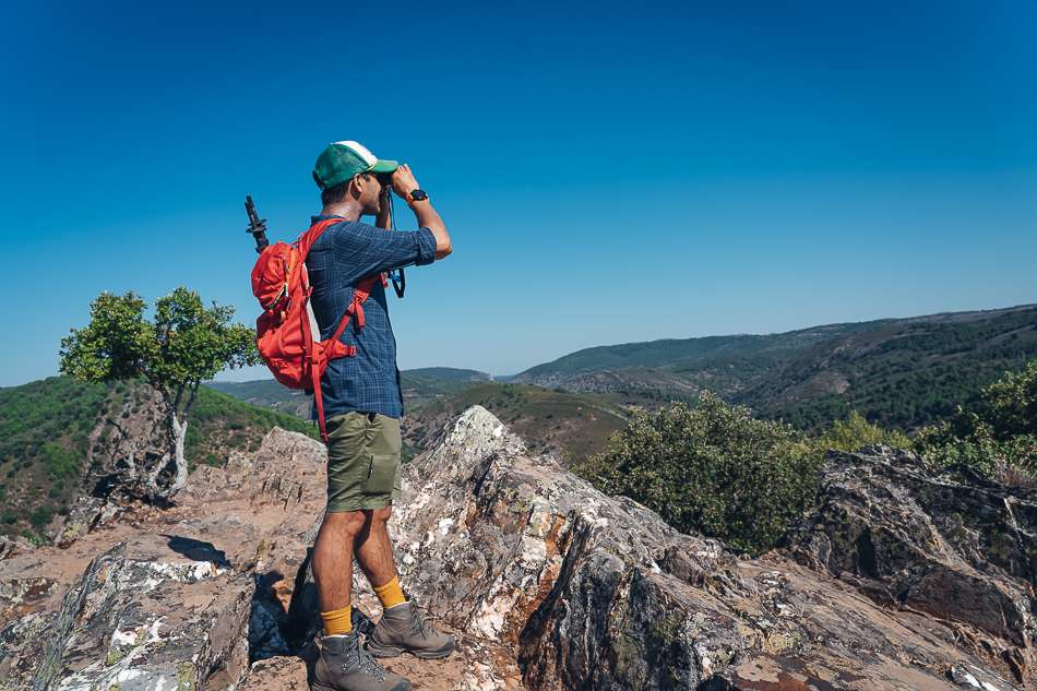 Birding in Monfrague National Park