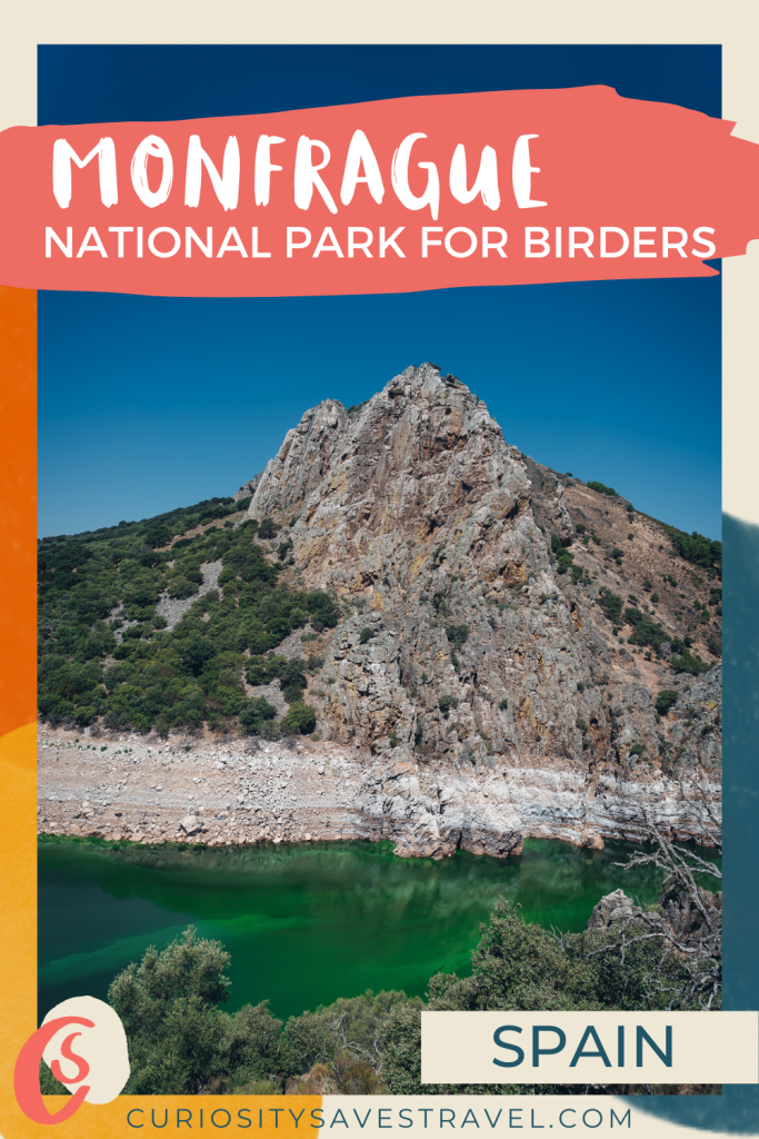 guide to Monfrague national park spain birding and hiking