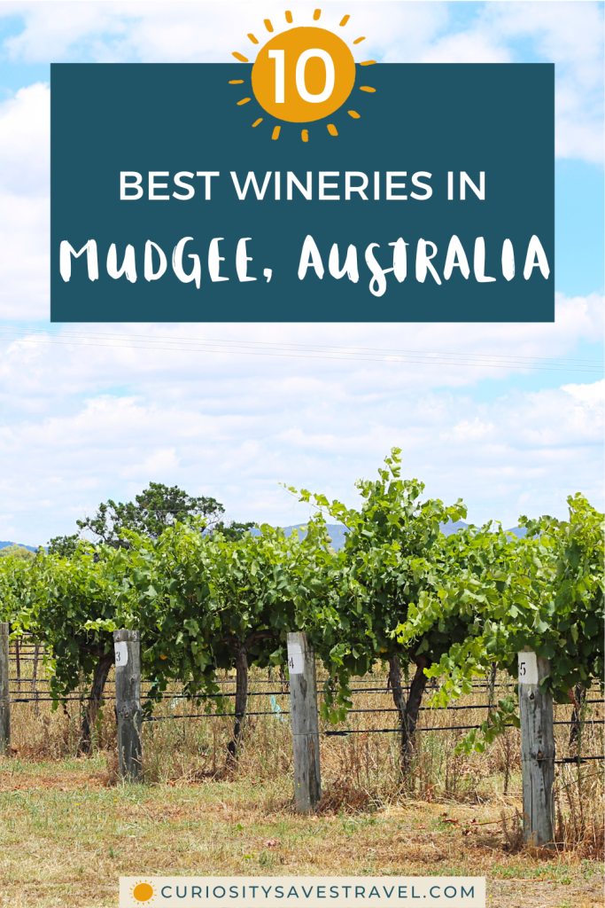 10 Best wineries in Mudgee Australia