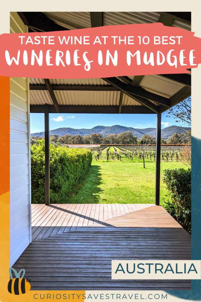 10 best wineries in mudgee for wine tasting