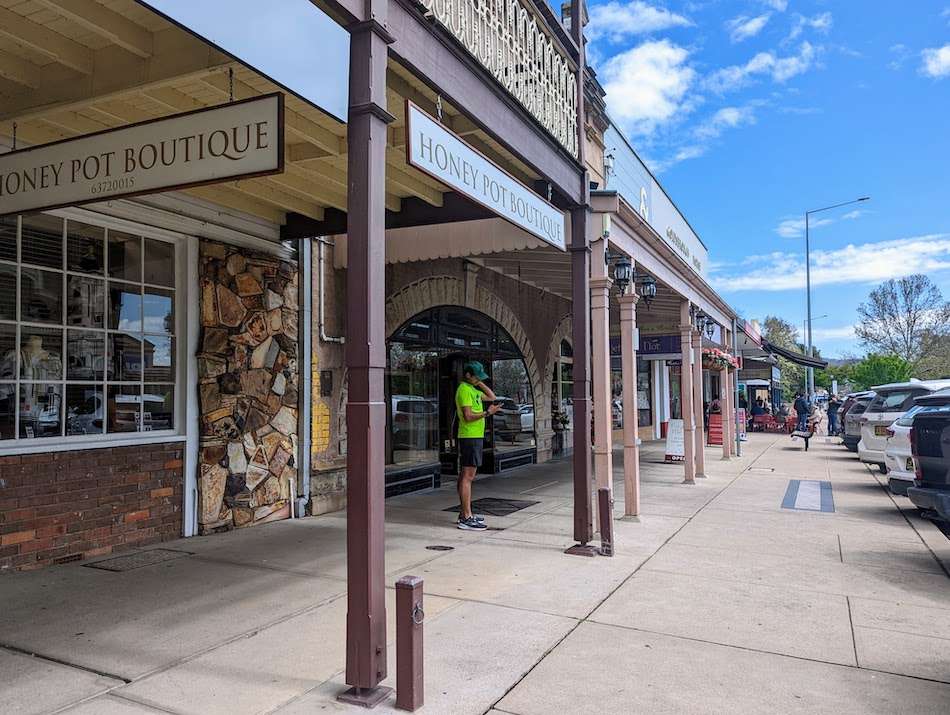 Downtown Mudgee Shops