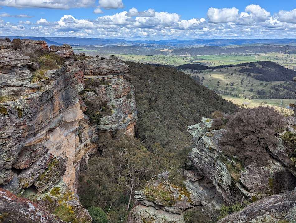 Hassan Walls Lookout Australia