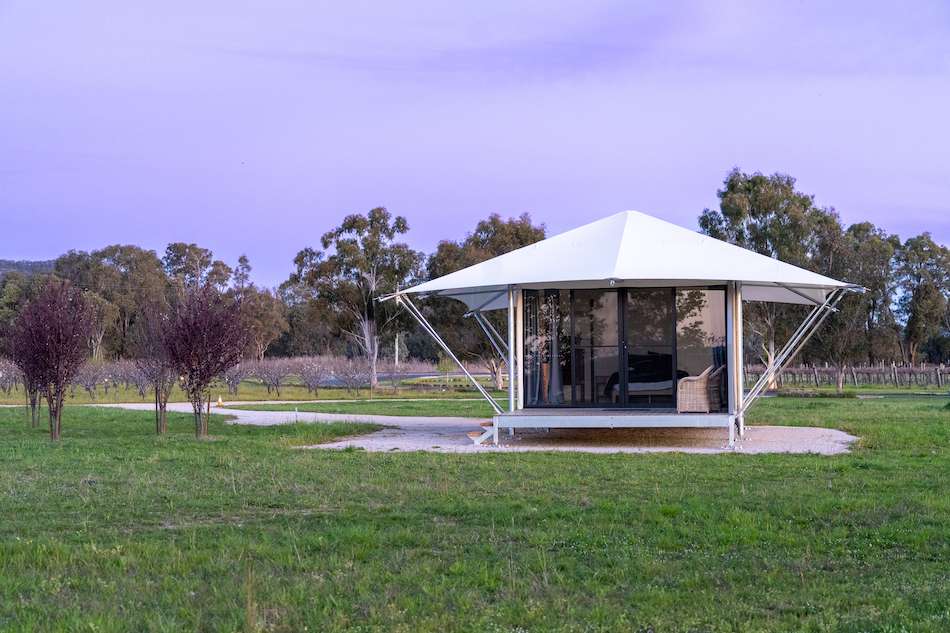 Blue Wren Farmhouse Camping Bungalows