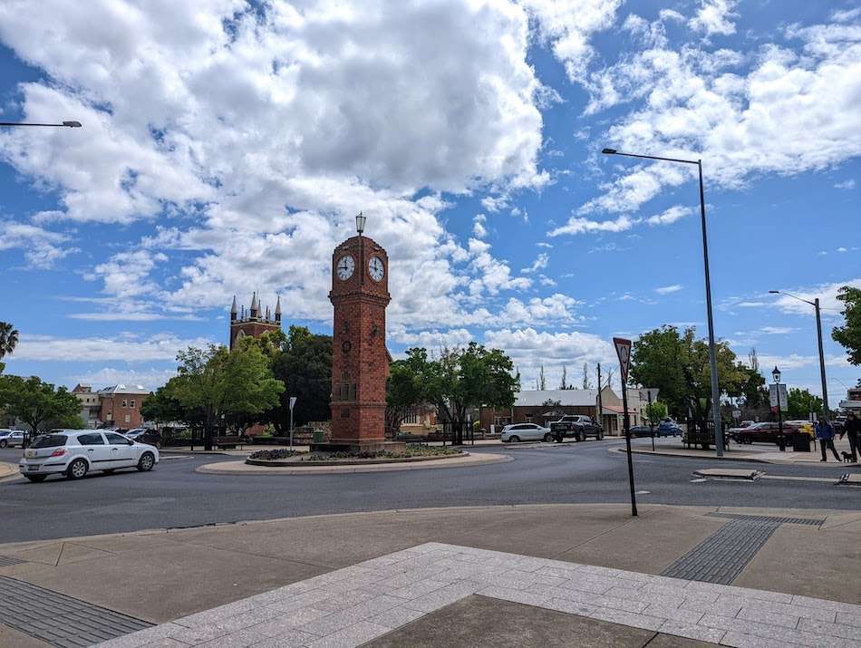 Mudgee Australia downtown