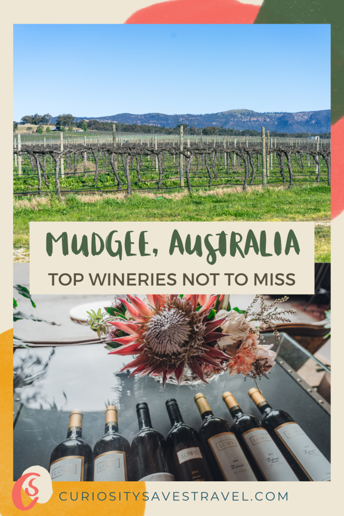 Mudgee best wineries not to miss
