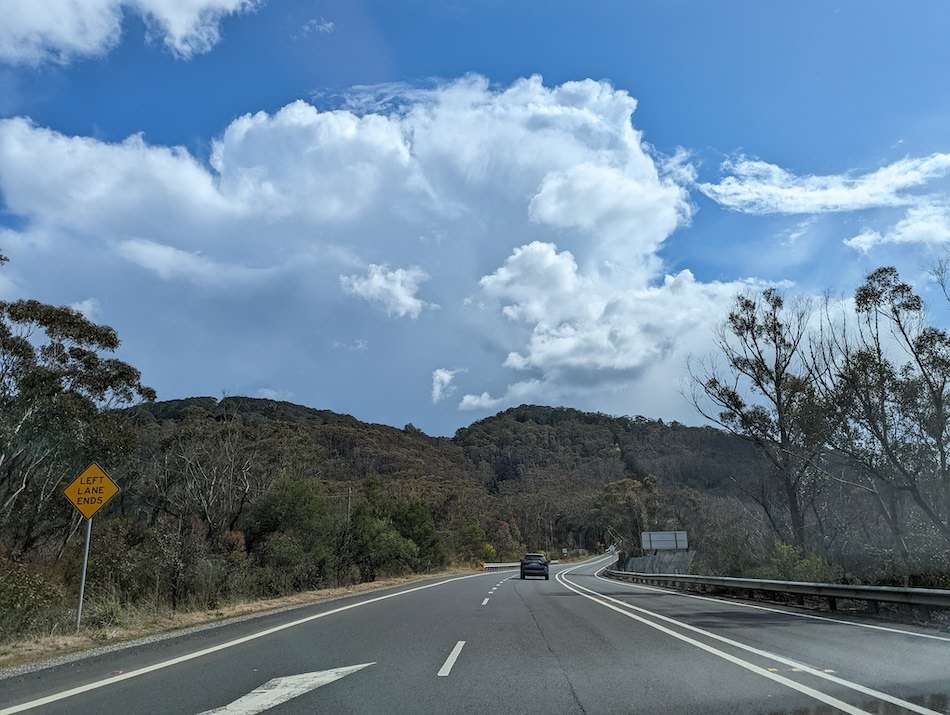 Sydney to Mudgee Bells Line of Road
