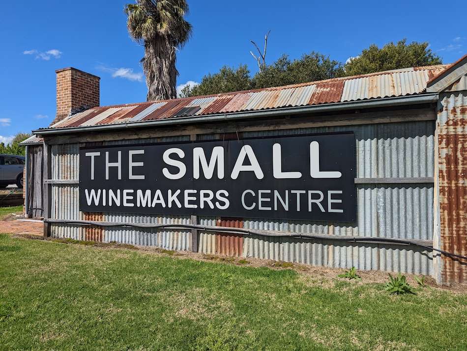 The Small Winemakers Center Mudgee