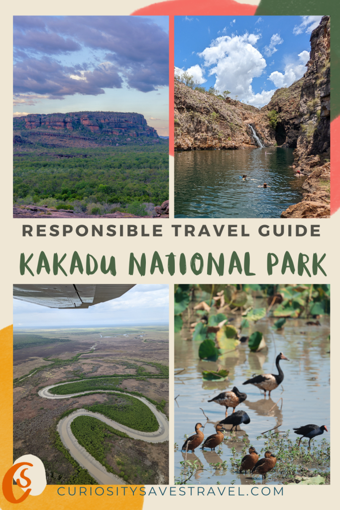 Sustainable Travel Guide and things to do Kakadu National Park Australia