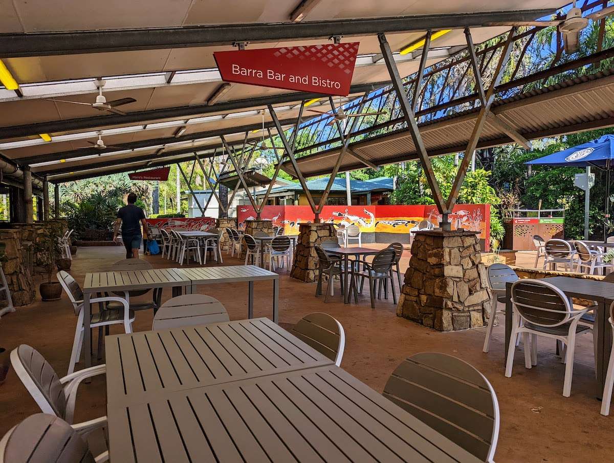 Cooinda Lodge Restaurant