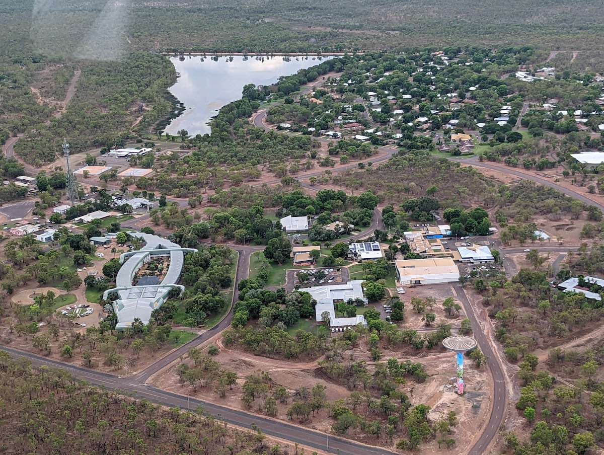 Crocodile Hotel Kakadu