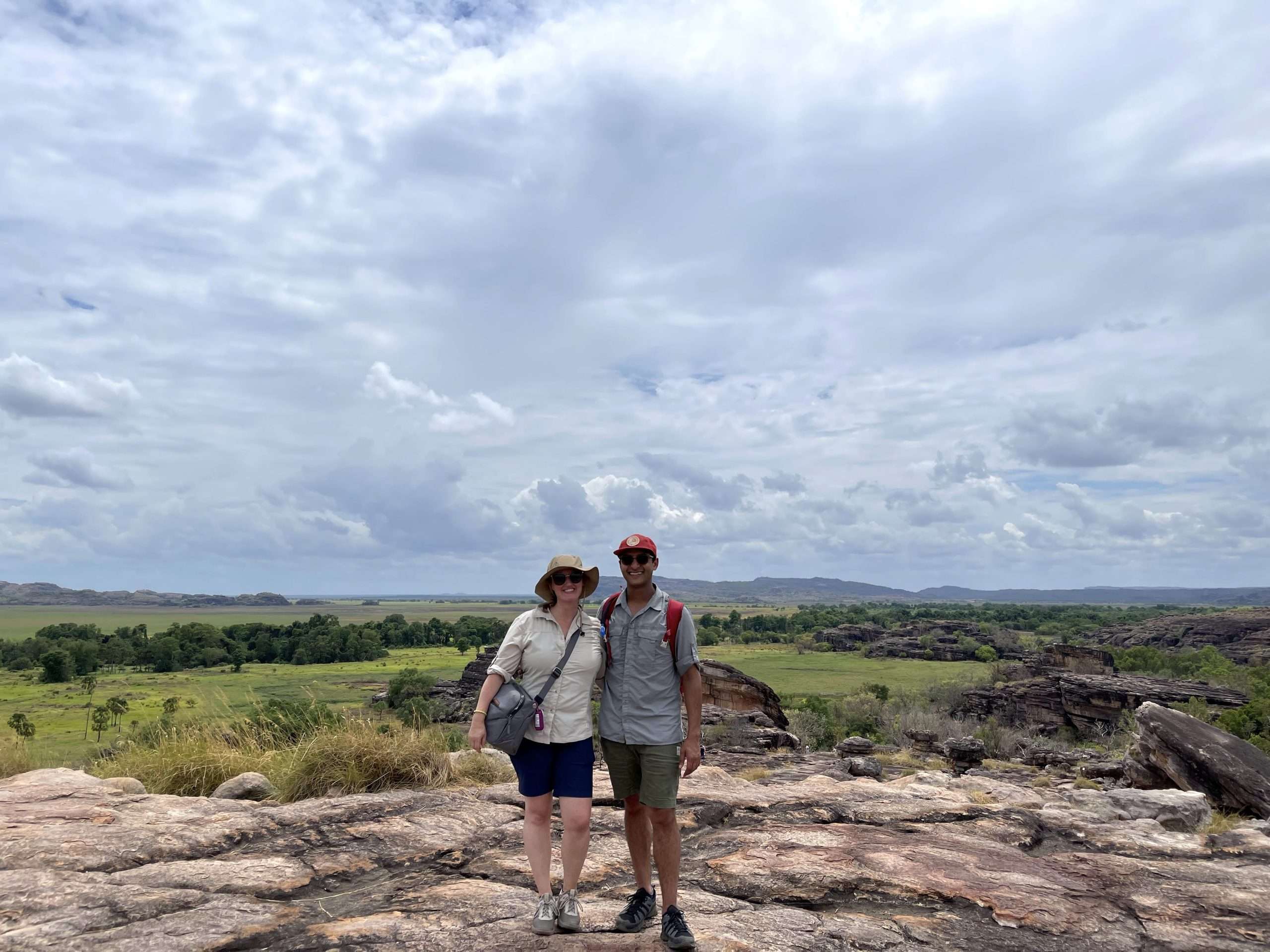 hiking in kakadu
