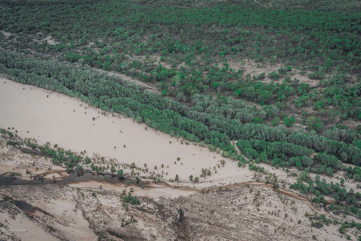Kakadu aerial view