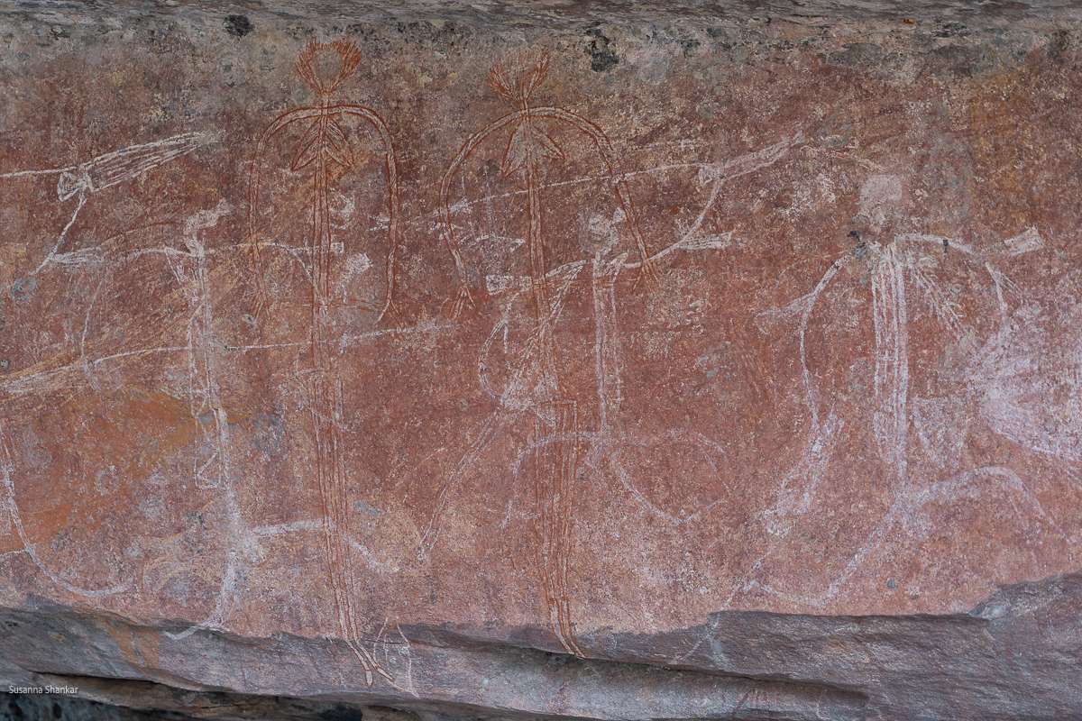 Ubirr Kakadu Rock paintings