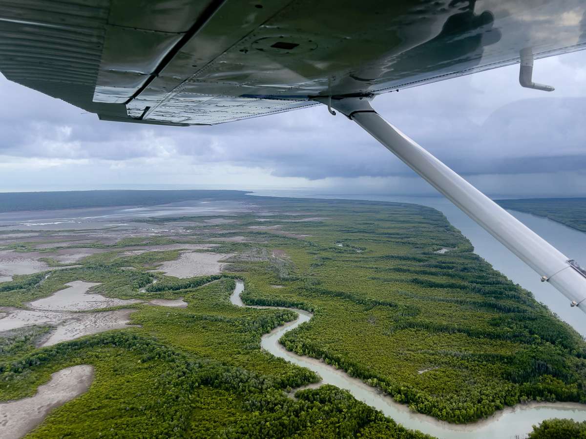 Storm coming into Kakadu