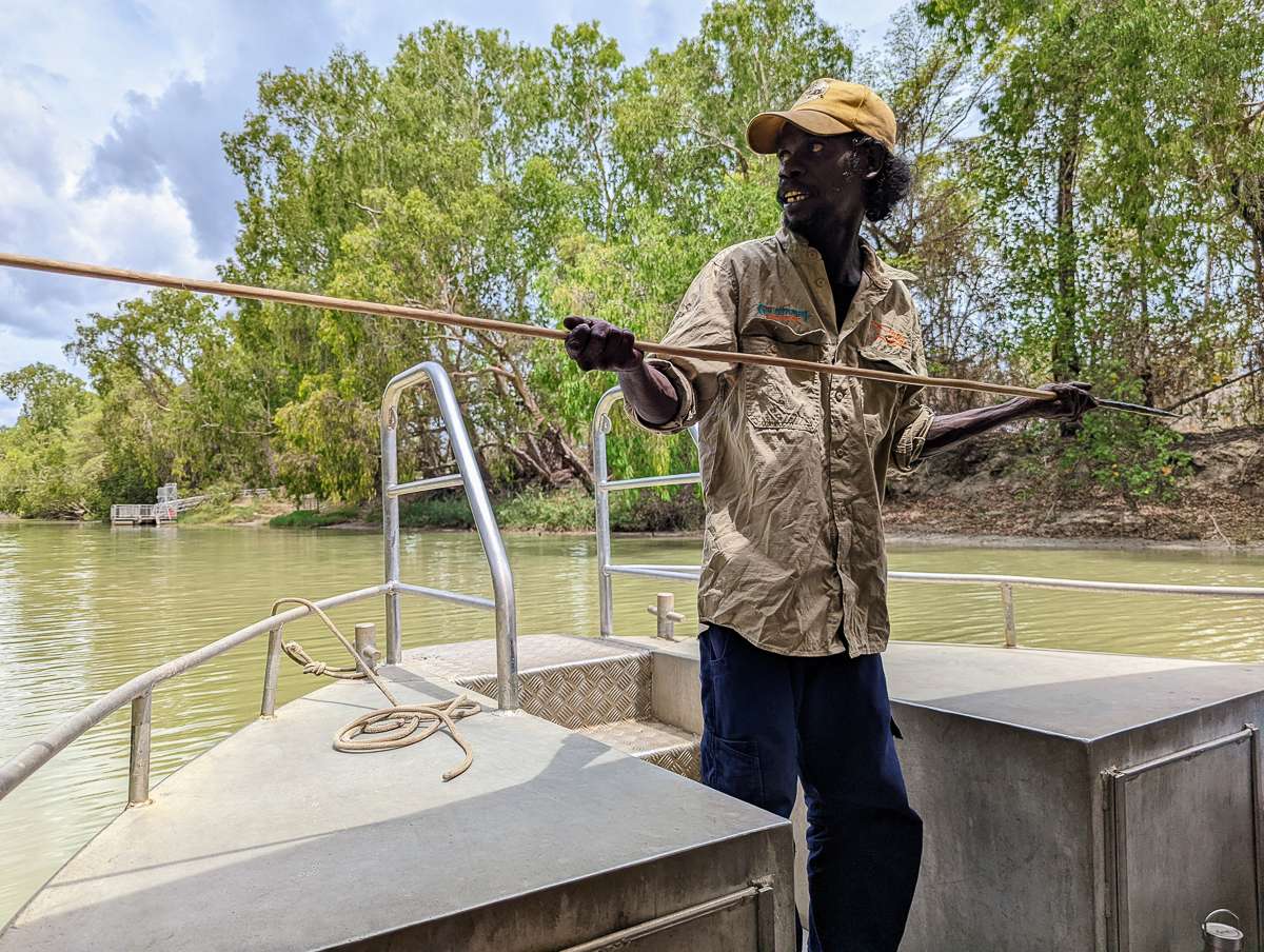 Guluyambi Cultural cruise Kakadu