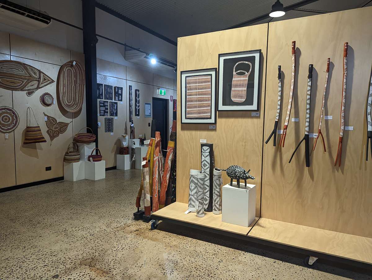 Warradjan Aboriginal Cultural Center