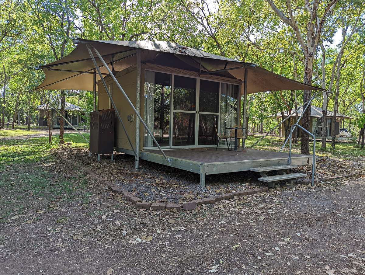 Cooinda Lodge glamping holiday