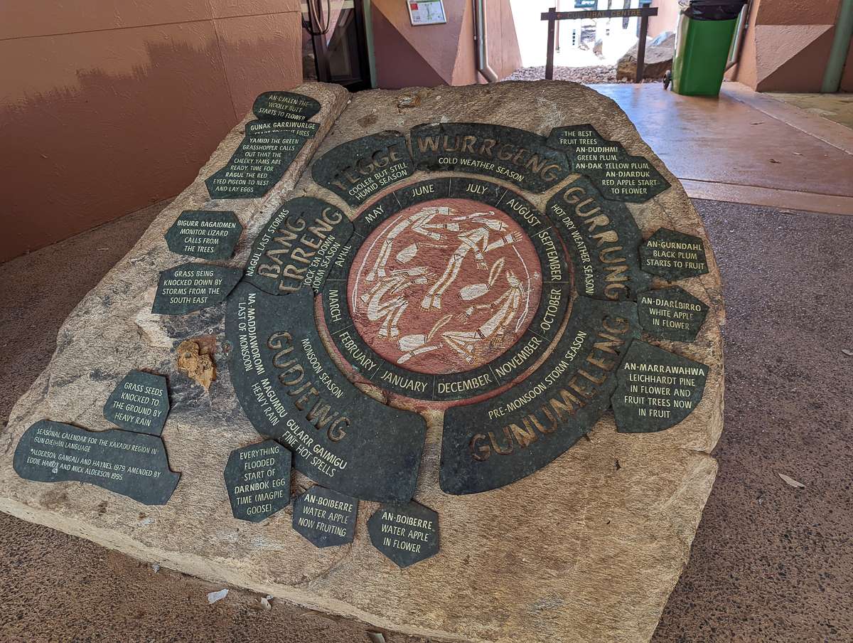 Warradjan Aboriginal Cultural Center in Kakadu