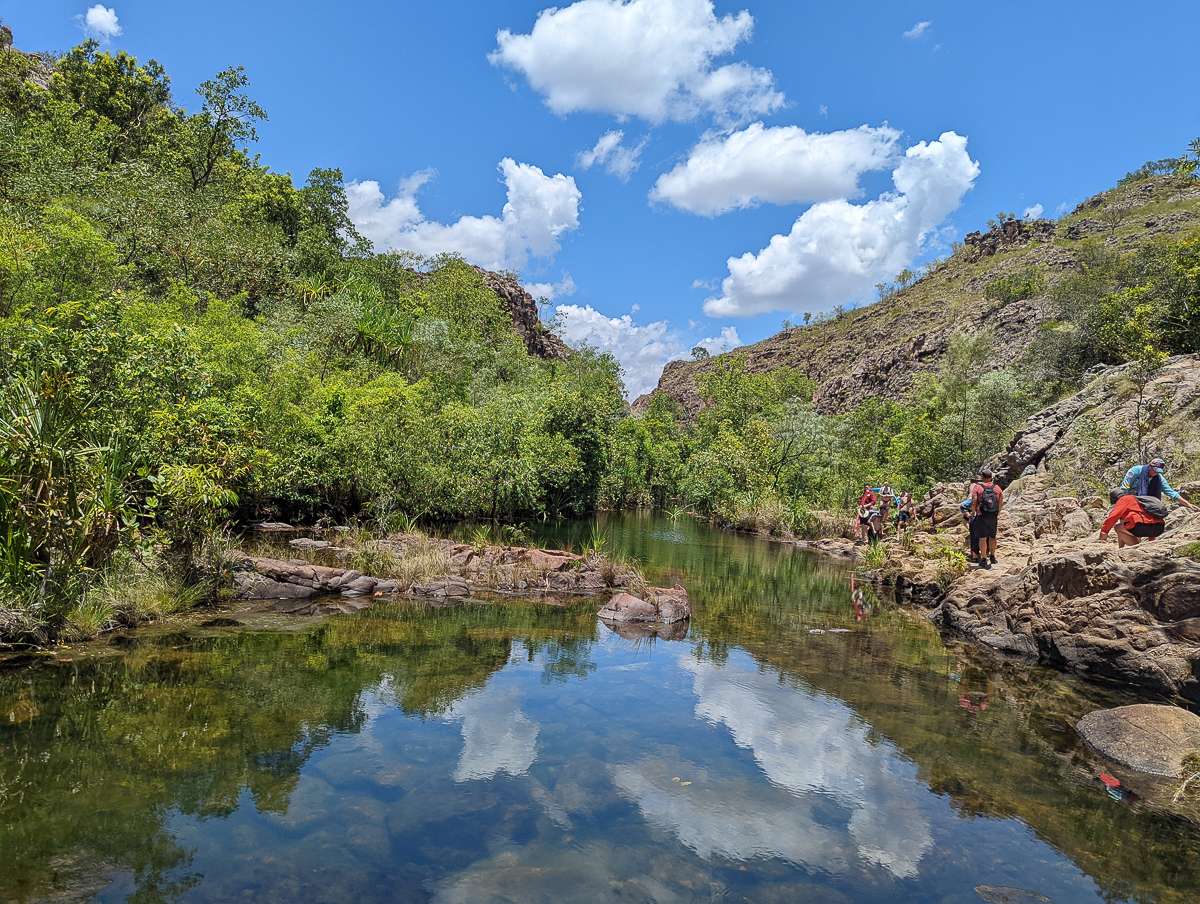 Magul Waterfall hike