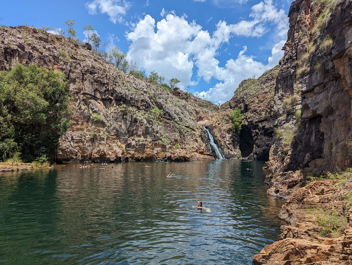 Maguk Billabong in Kakadu National park