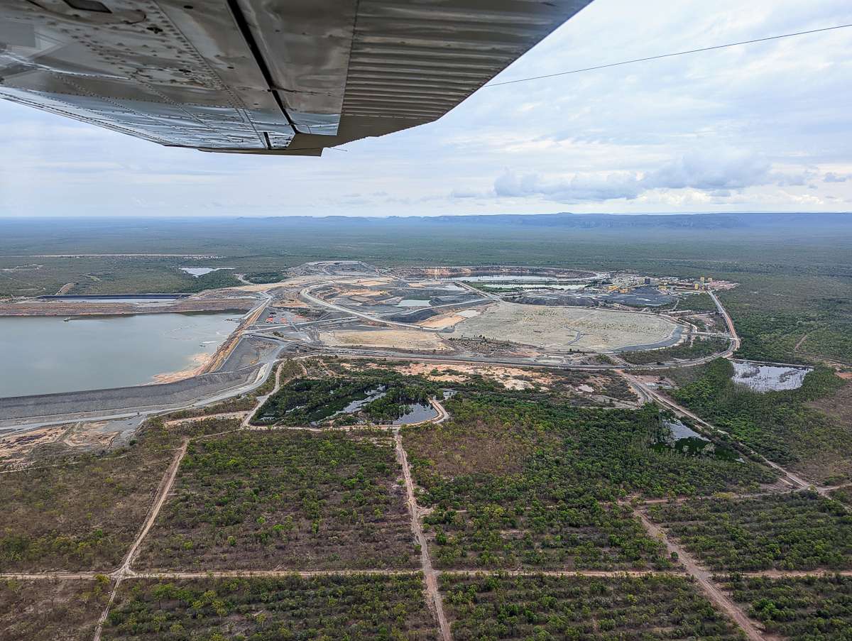Ranger Uranium Mine in Kakadu National Park