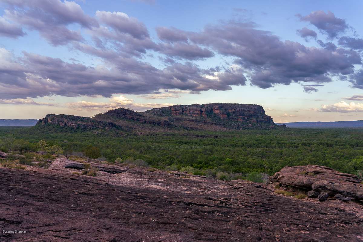 Kakadu Sunset Nawurlandja Lookout