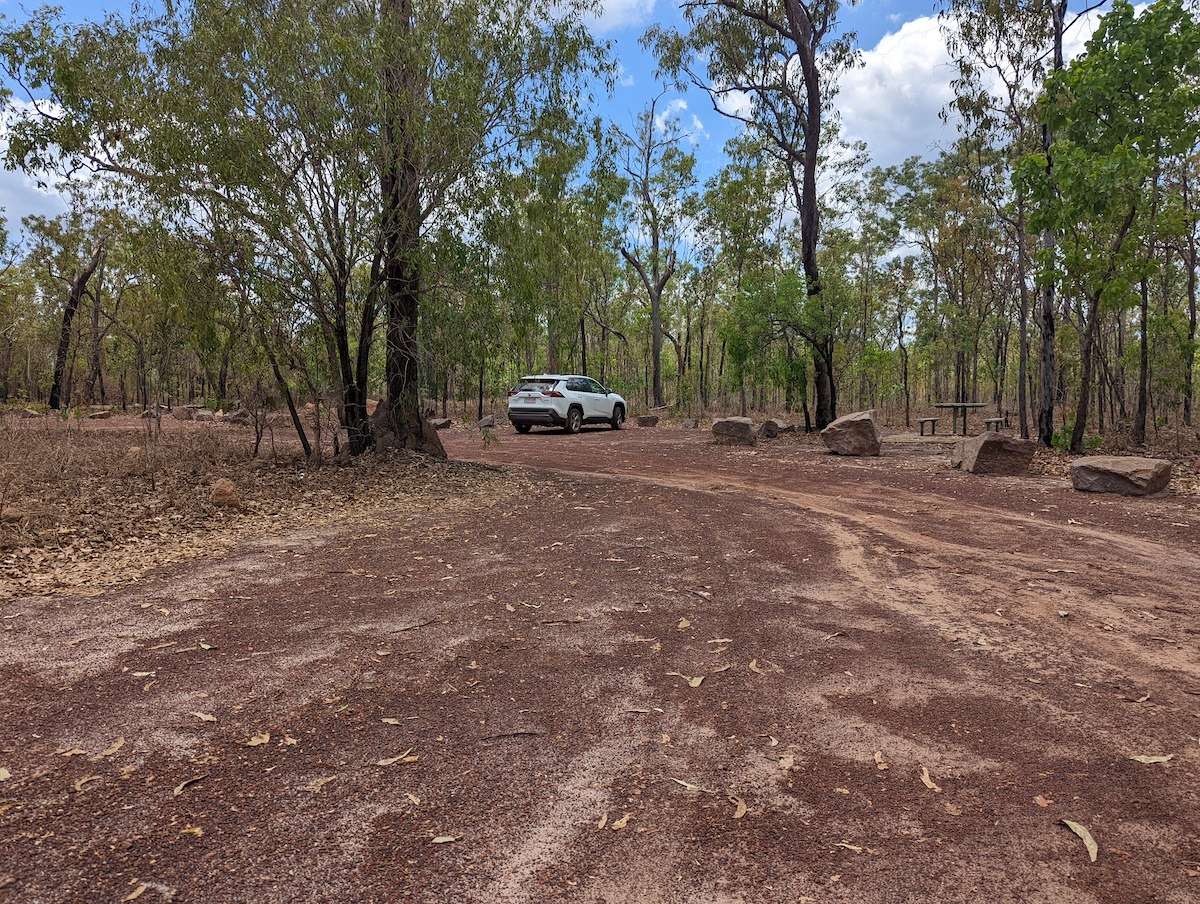off road driving in Kakadu