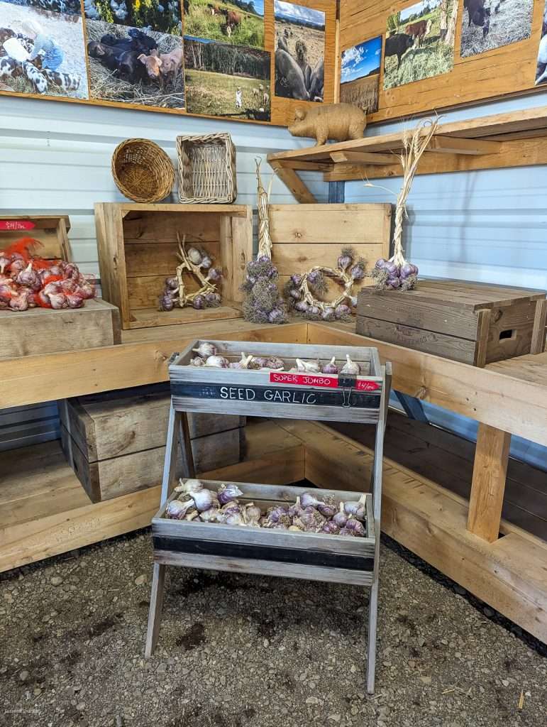 Comox Valley Things to Visit Farm Stands Lentelus Farms
