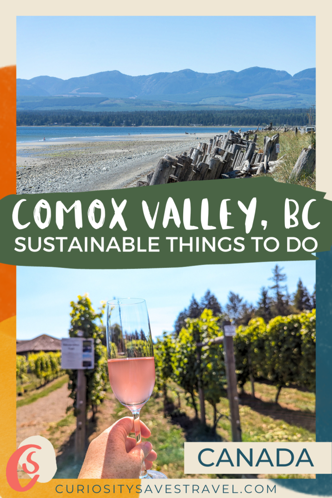 Fun and sustainable things to do in The Comox Valley, BC. Discover Courtenay, Comox, Cumberland and beyond.