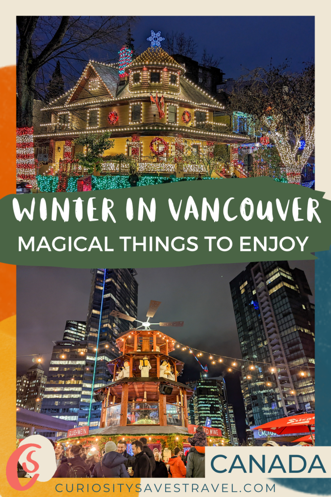 Fun things to do to enjoy in Winter in Vancouver, Canada