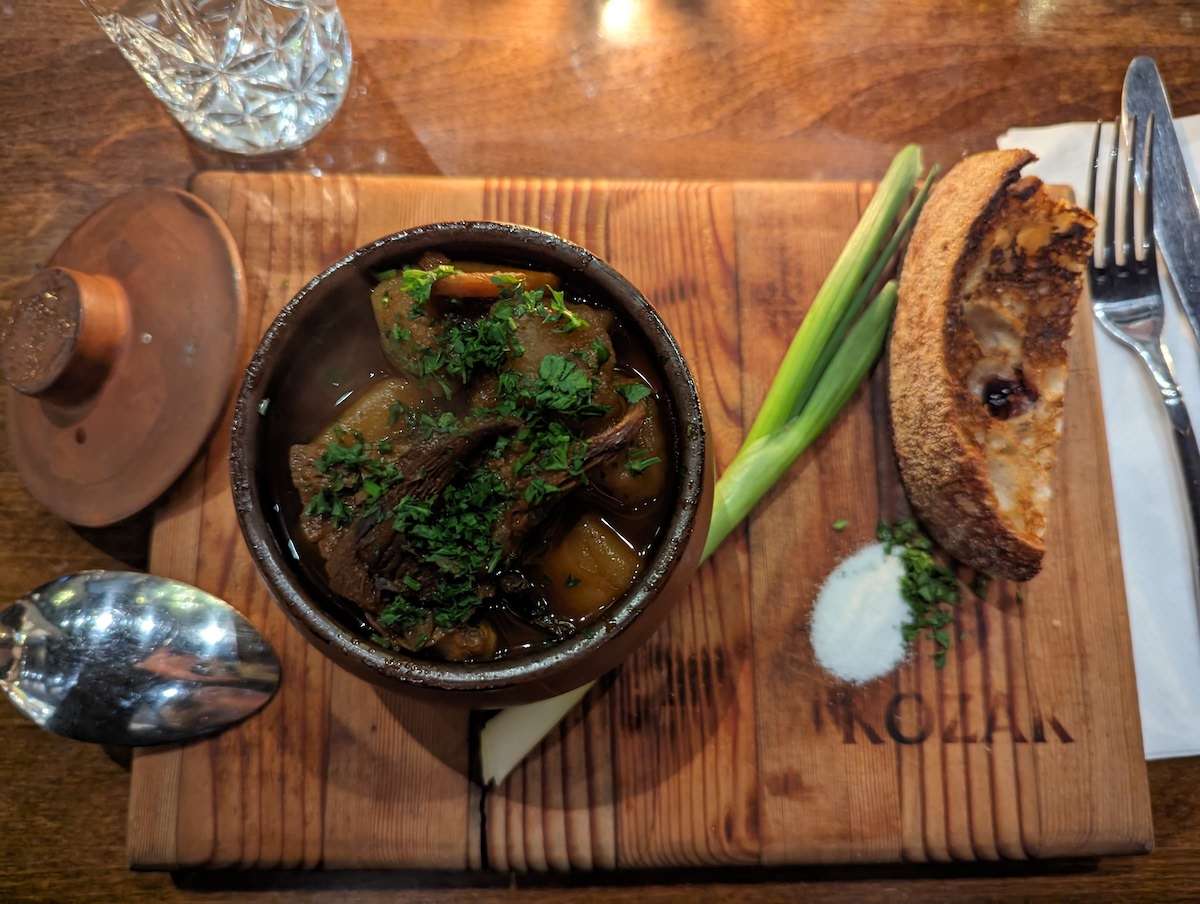 Kozak Ukranian Food Winter in Vancouver