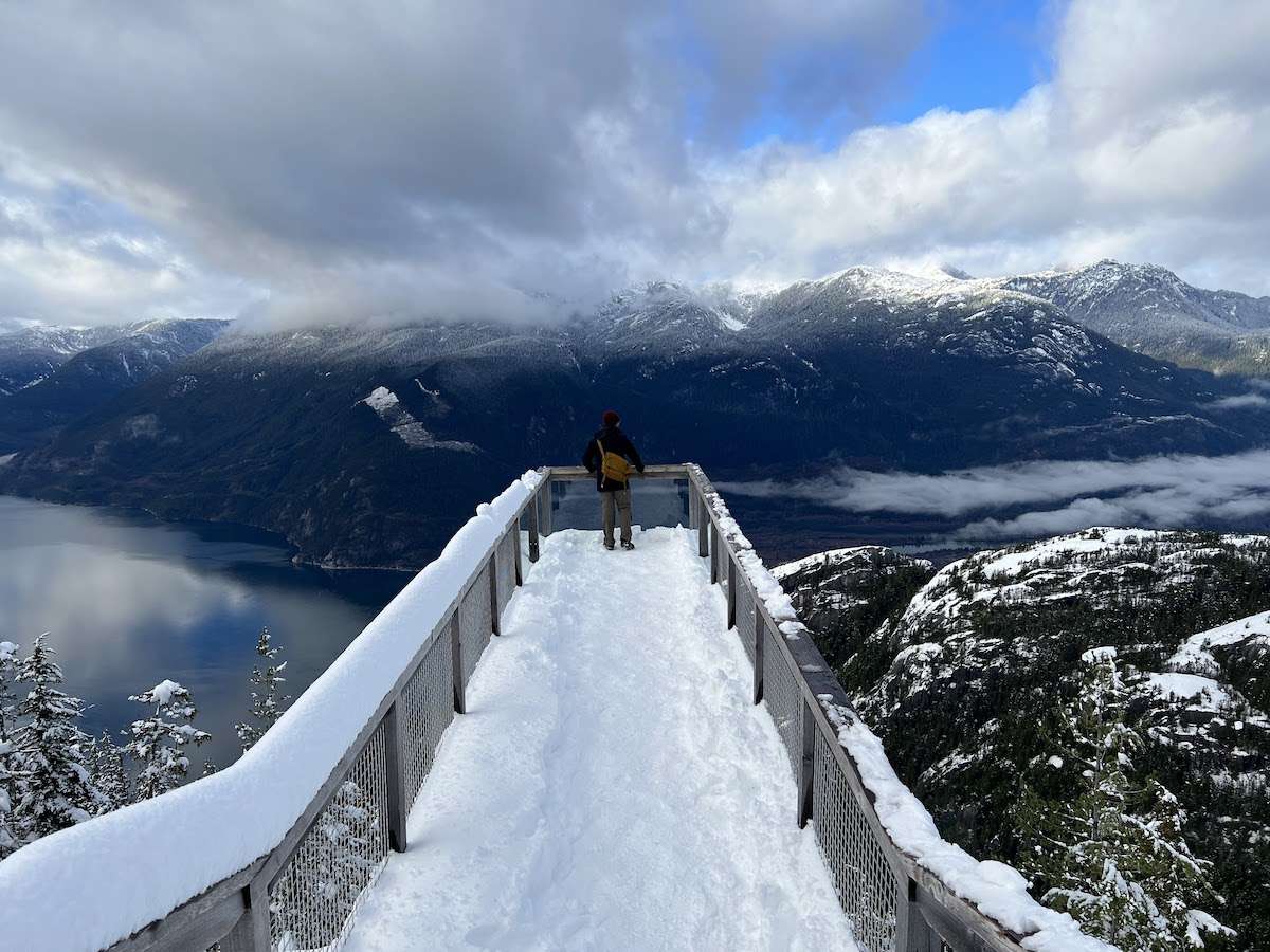 Sea to sky gondola vancouver winter things to do