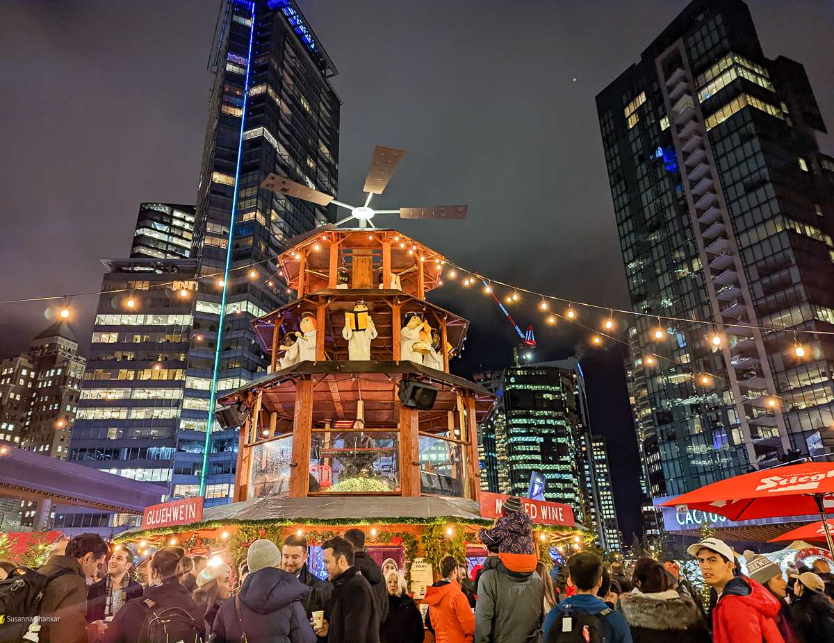 Vancouver Christmas Market things to do in winter