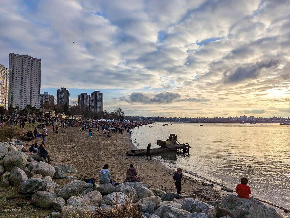 Polar Swim Vancouver Winter