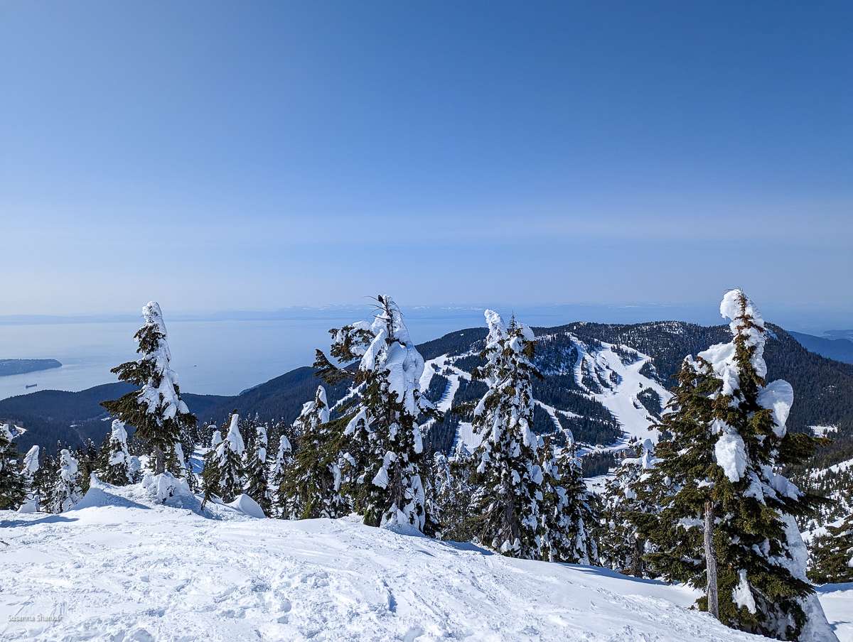 Cypress mountain ski resort Vancouver