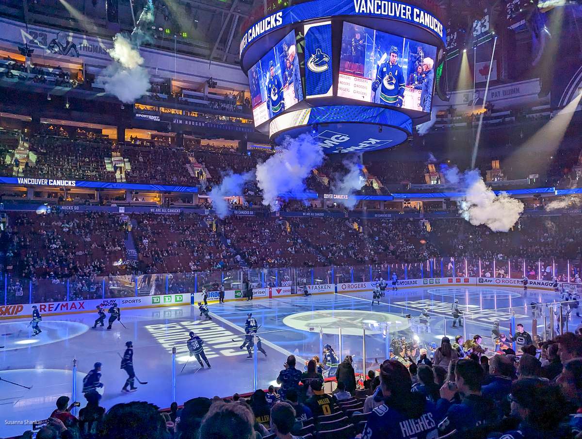 Canucks Game Vancouver Hockey things to do in the winter