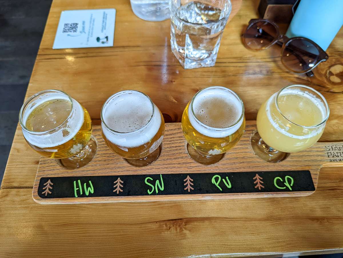 Stanley Park Brewery Vancouver