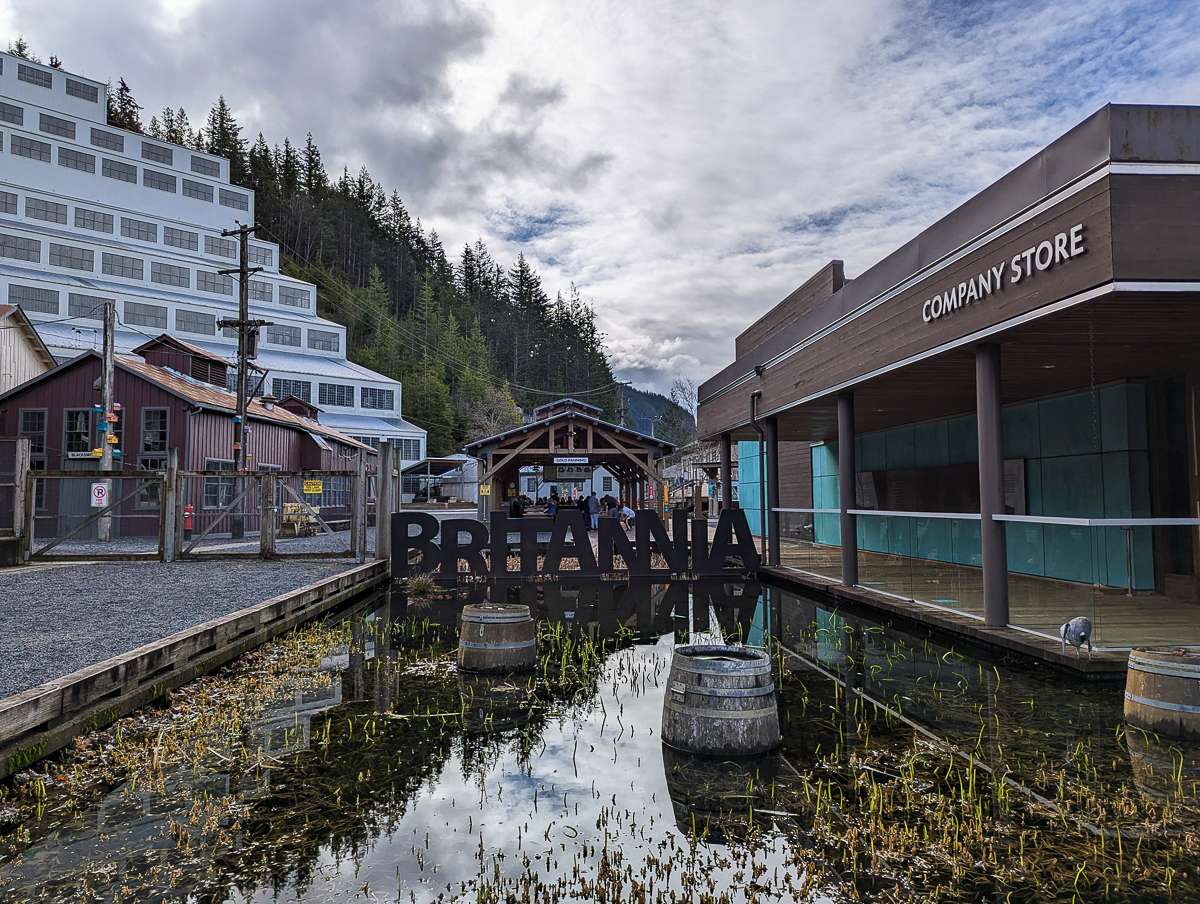 Britannia Mine Museum Things to do in Vancovuer