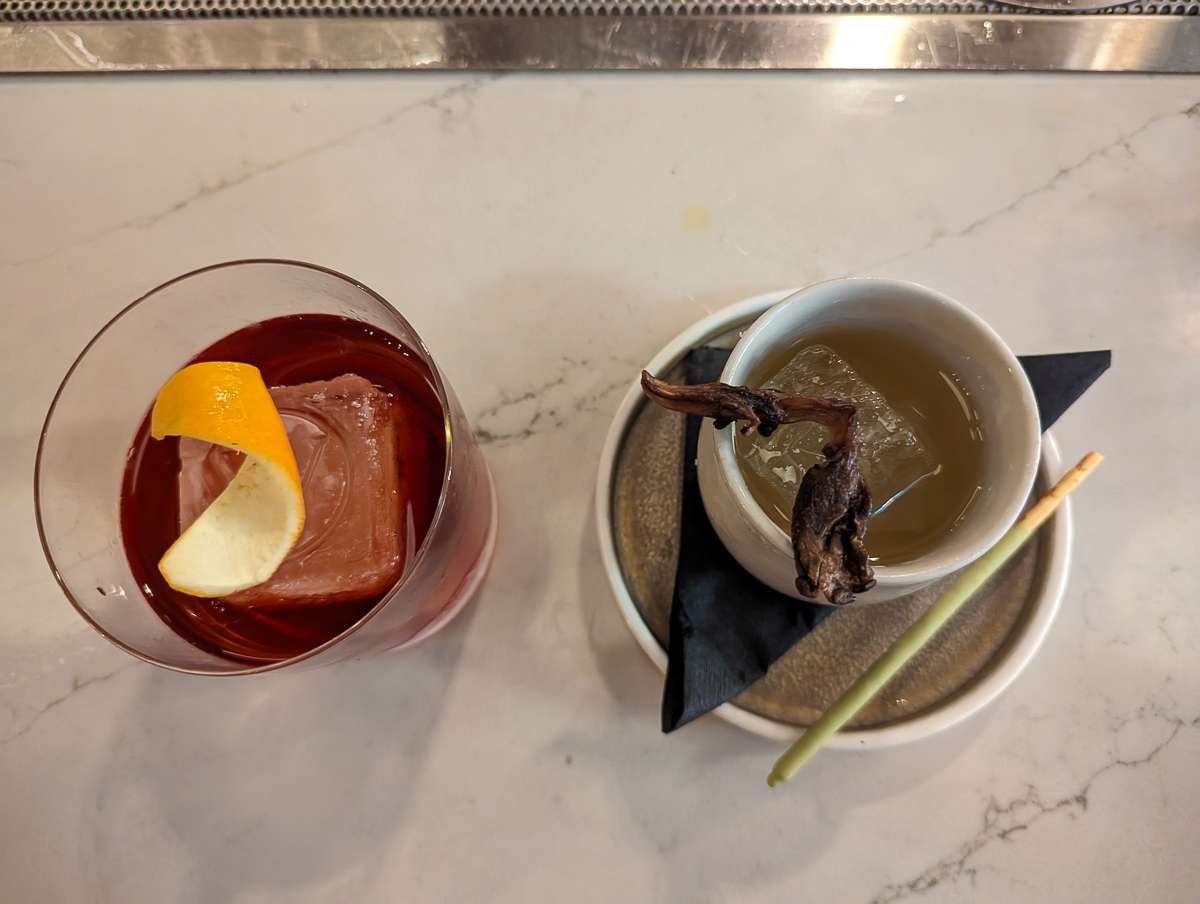 Vancouver cocktails The Watson