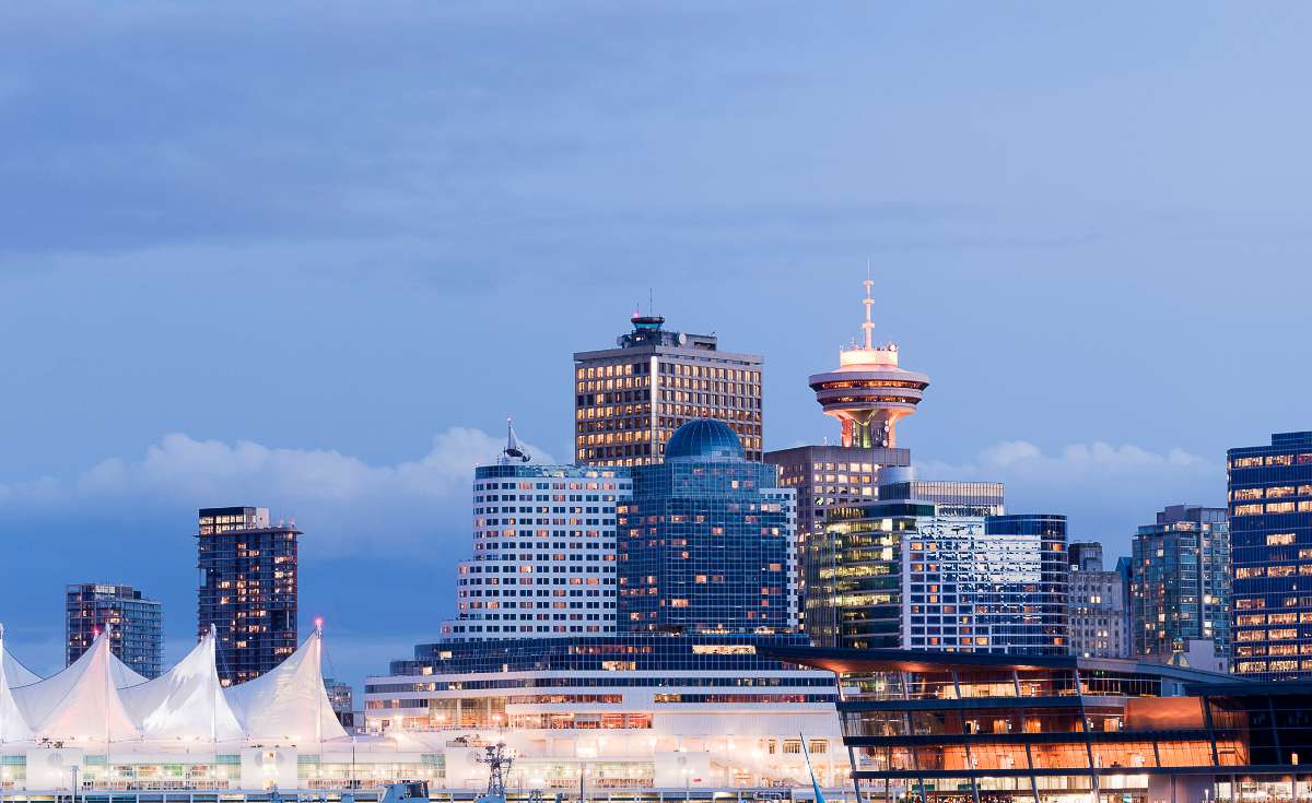 Vancouver skyline