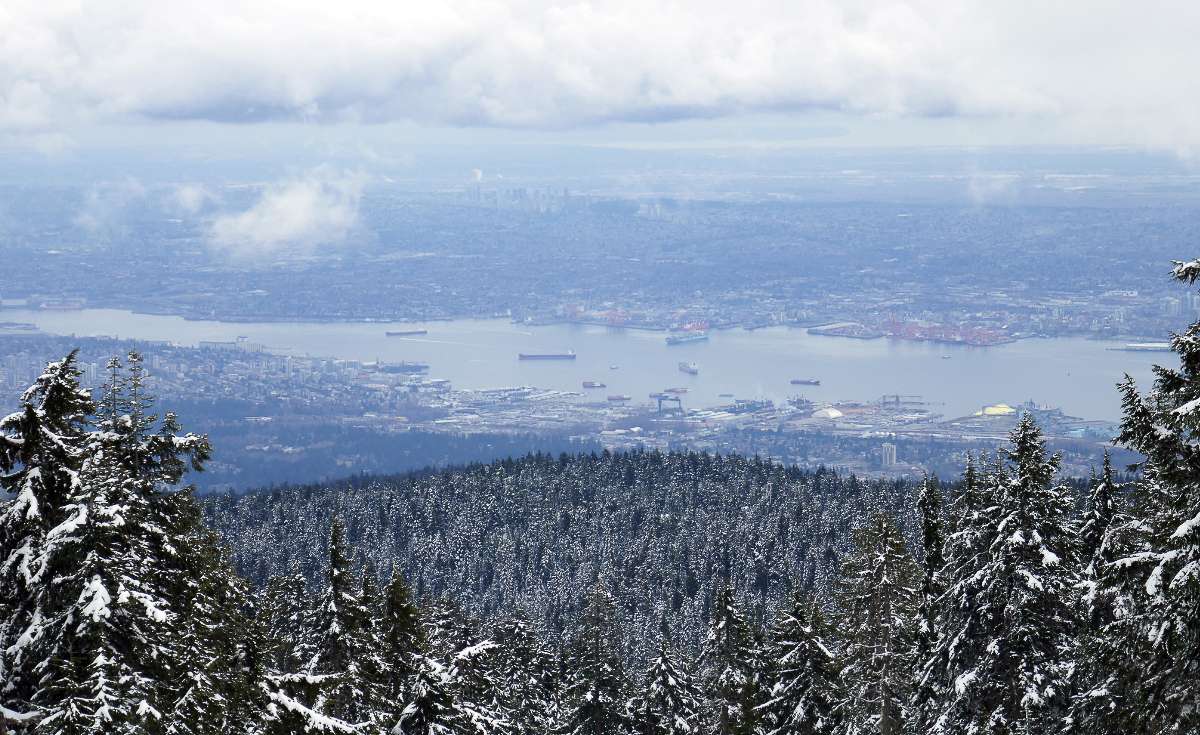 Vancouver in winter