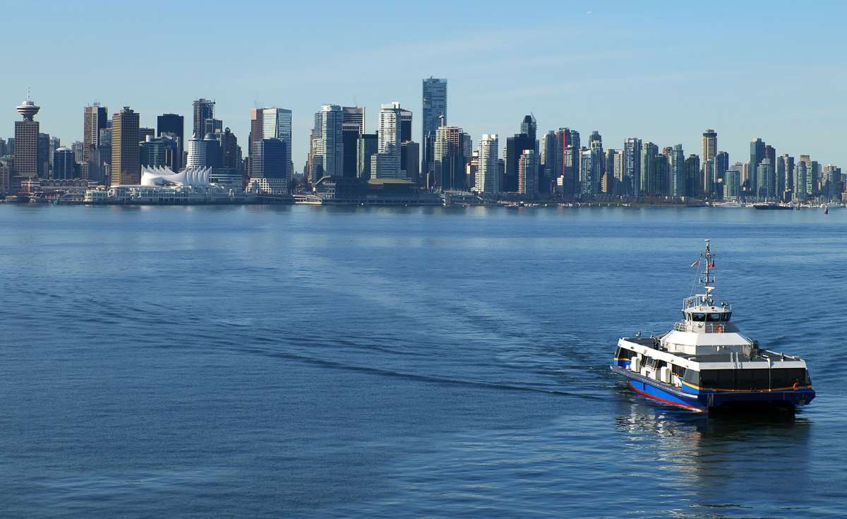 Vancouver Sea Bus ferry
