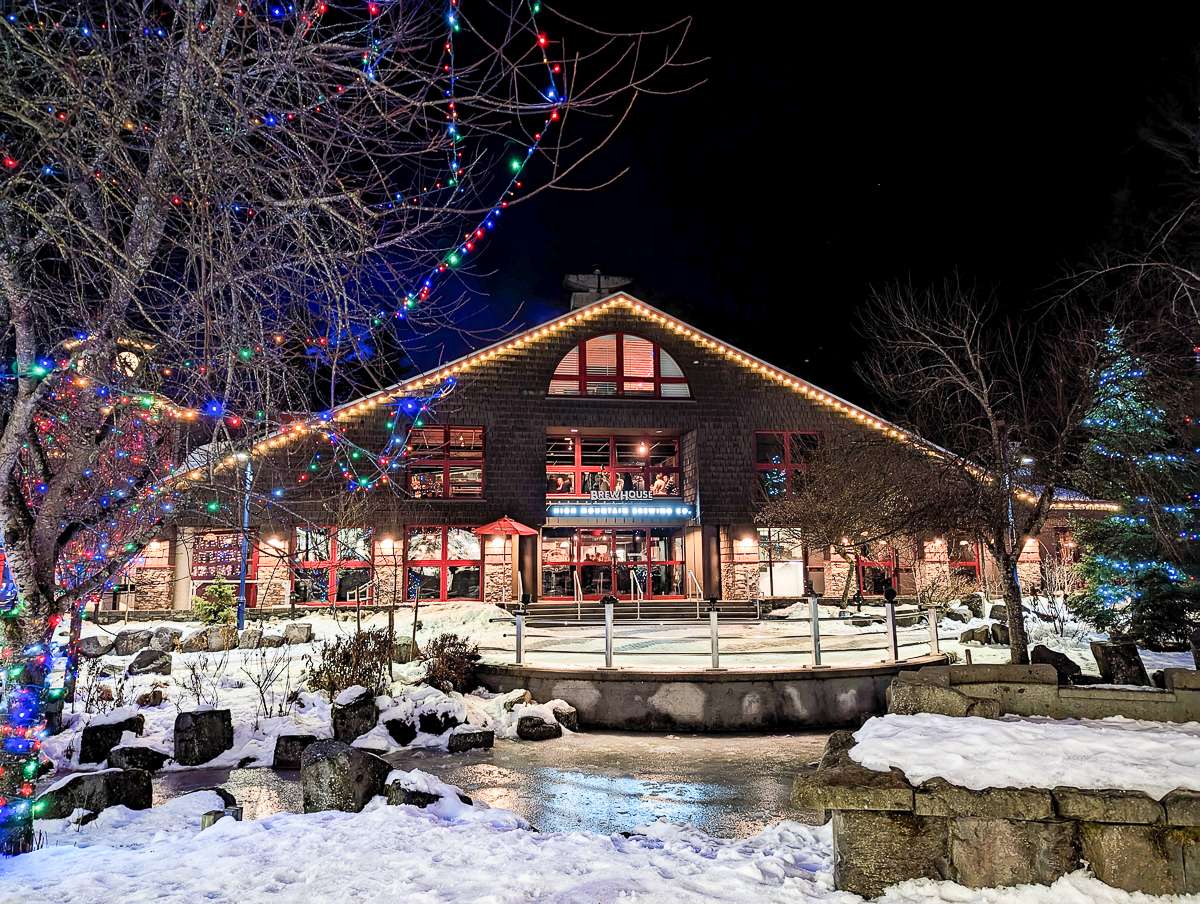 Downtown Whistler