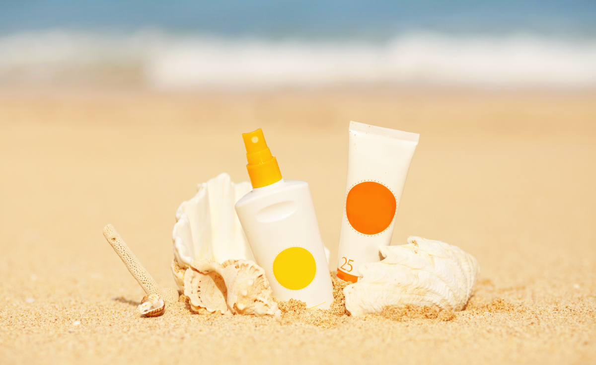 Sustainable Beach Tips Sunscreen