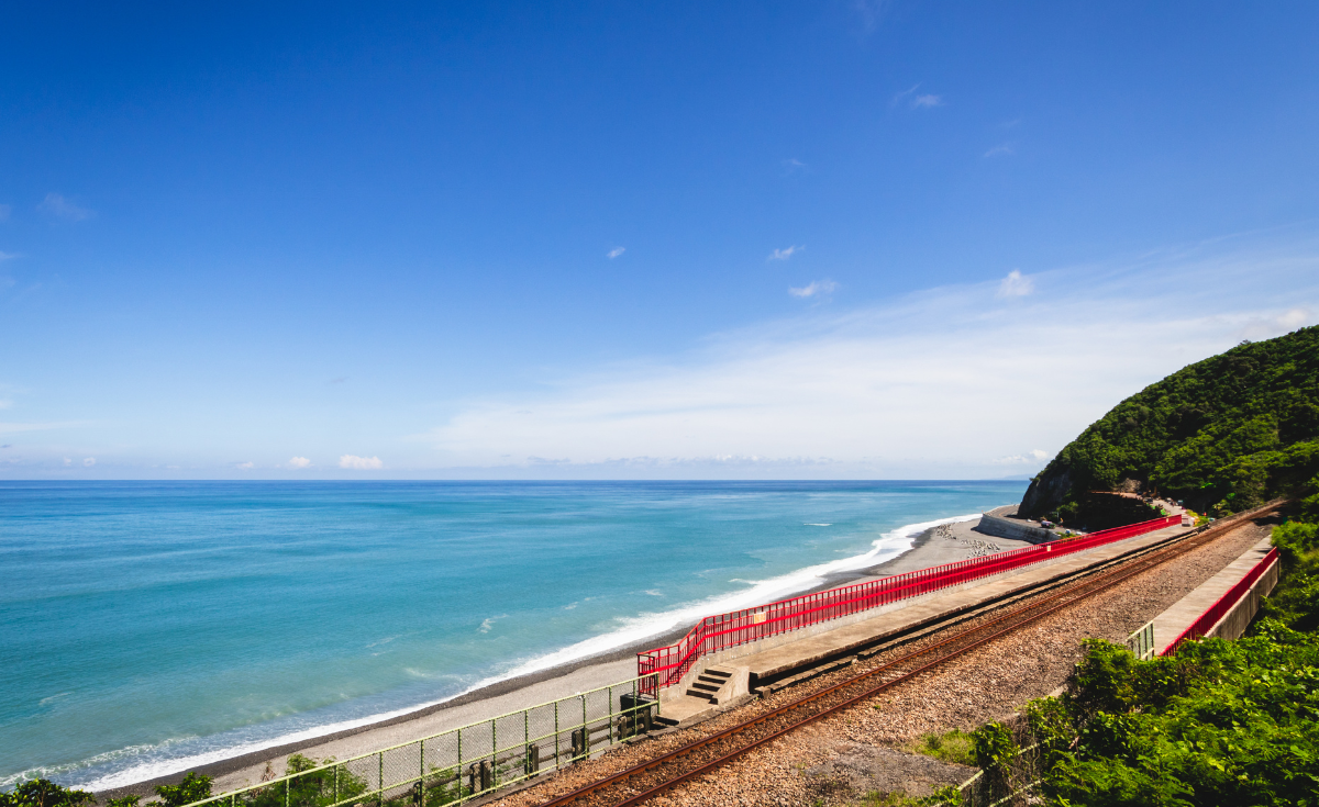Sustainable Beach Tips Train