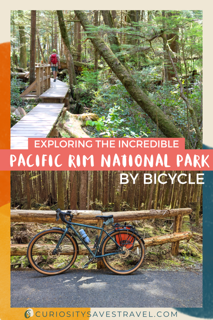 Exploring Pacific Rim National Park Tofino by Bike on the multi-use trail