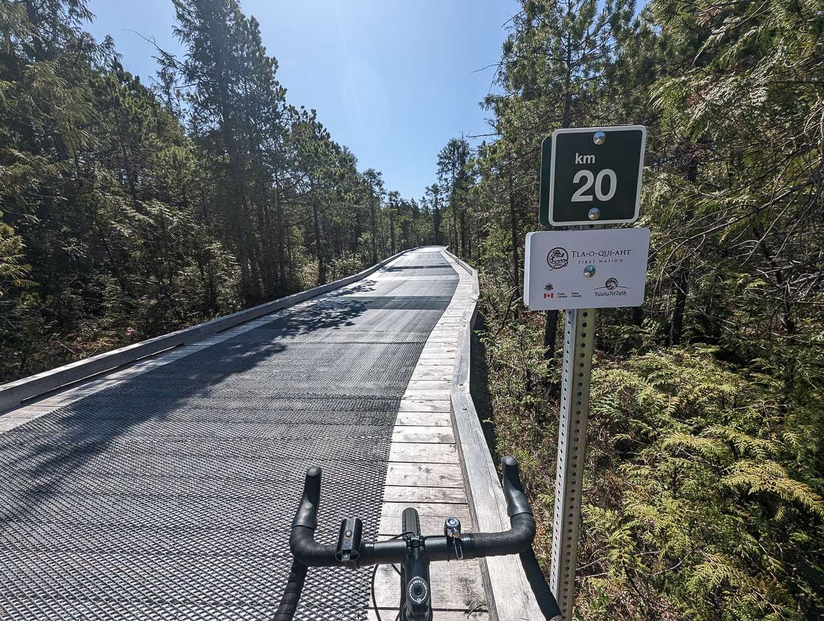ʔapsčiik t̓ašii Multi-Use Trail Tofino