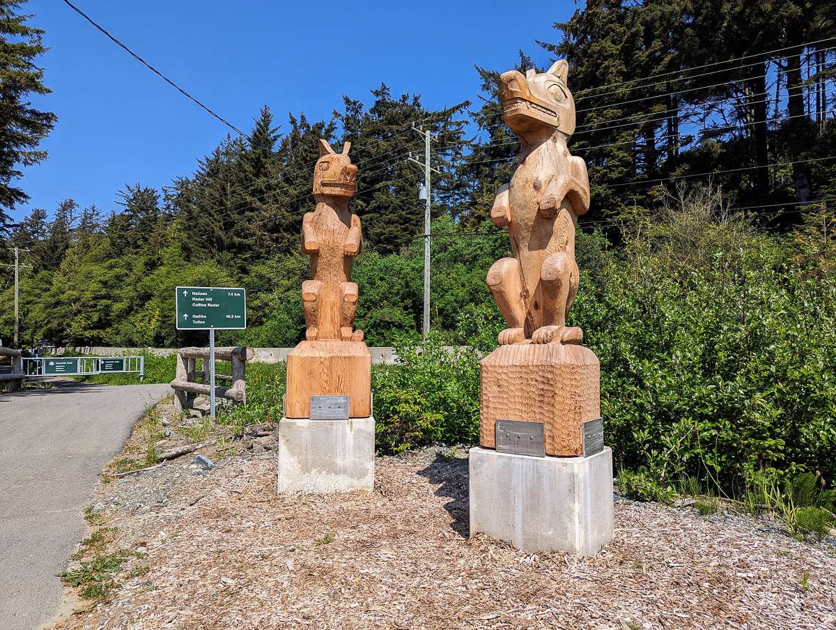 Pacific Rim National Park Bike Trail Tofino