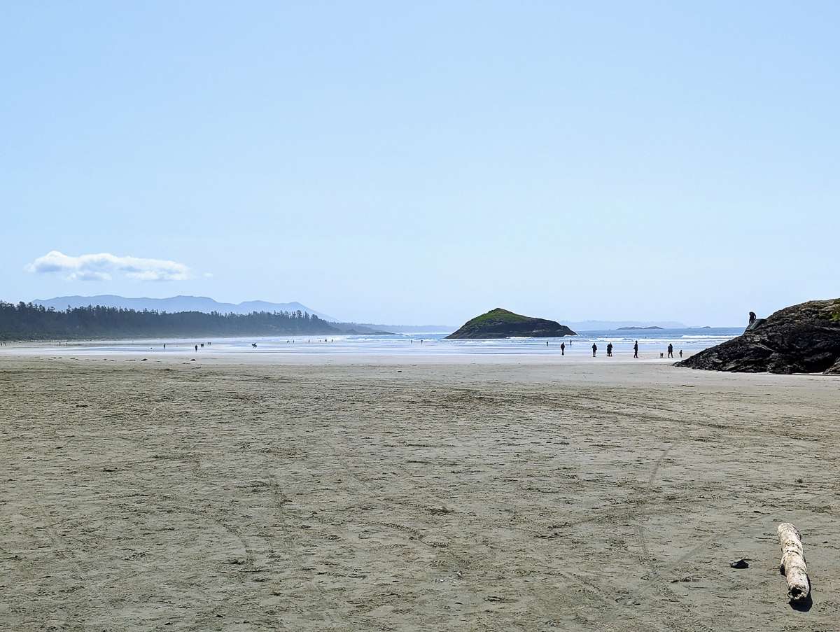 Long Beach Bike Rack in Pacific Rim National Park