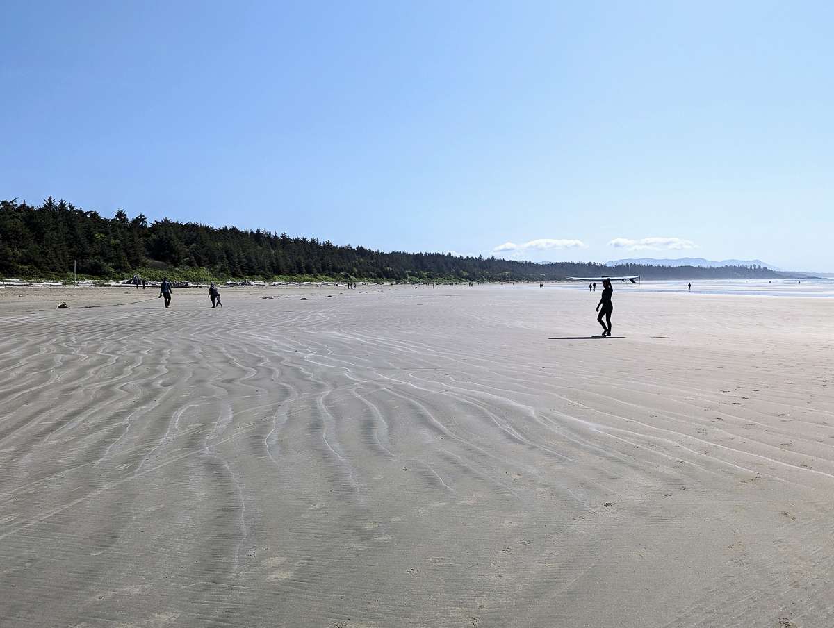 Long Beach in Tofino